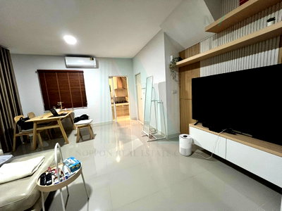 Townhouses for sale : 📌 For Sell Town house GRANDE PLENO RAMA 9 - MOTORWAY 2-story 3 bedroom 2 bathroom