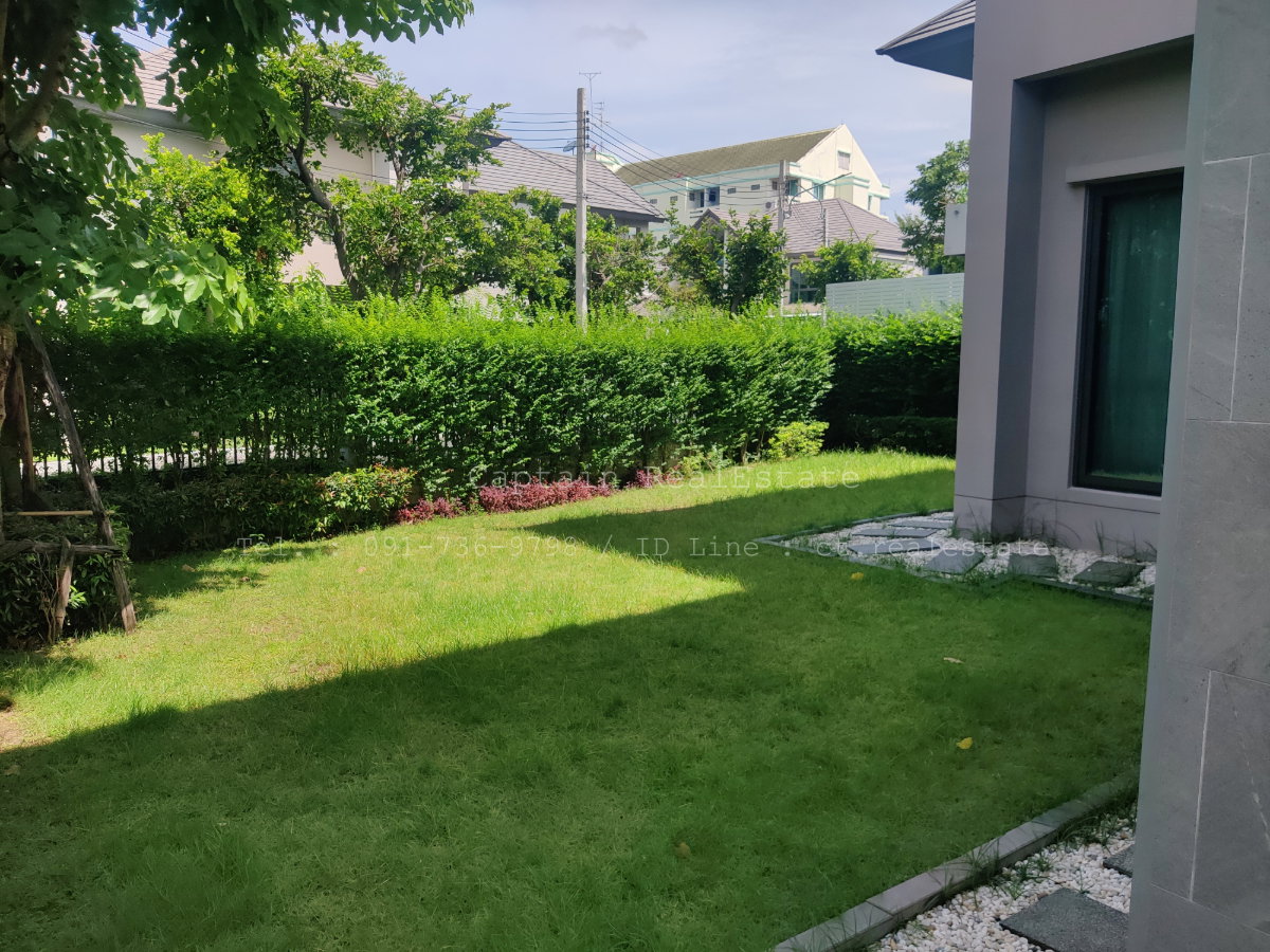 รูป ขายบ้านหรู บางกอกบูเลอวาร์ด วิภาวดี-งามวงศ์วาน บ้านเดี่ยวหลังมุม - รูปที่ 5/25