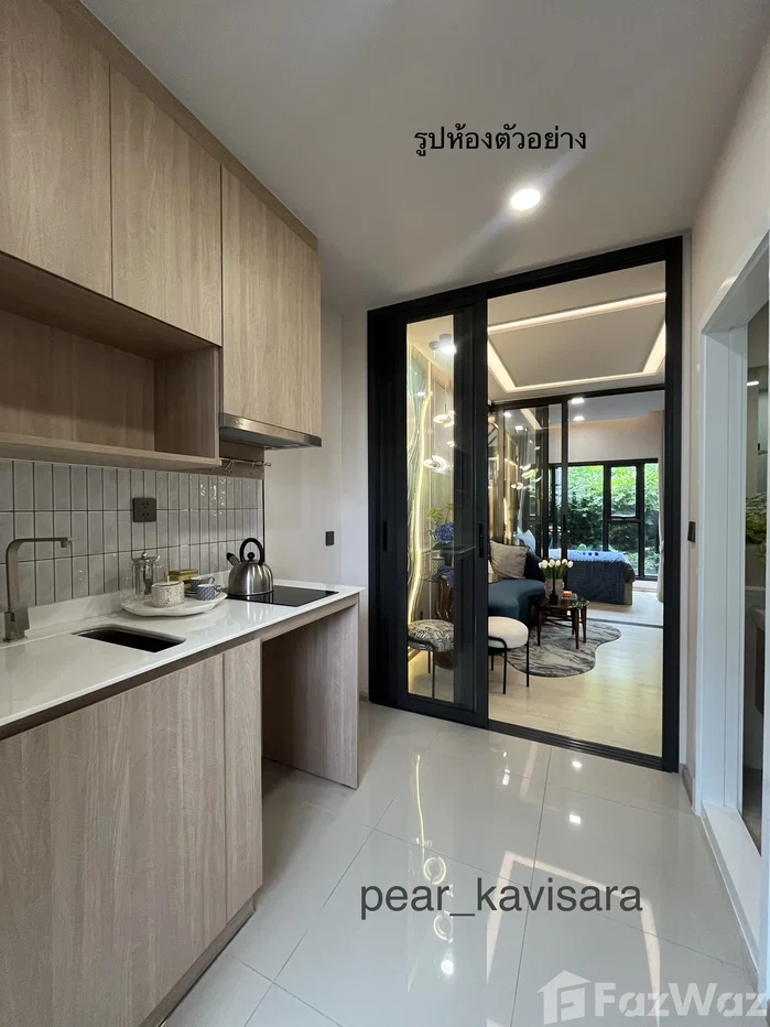 รูป ขายดาวน์ Life Charoennakhon-Sathorn (ไลฟ์ เจริญนคร-สาทร) ห้อ 6630107 - รูปที่ 7/17