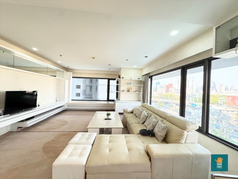 Amanta Lumpini, 114 sq m, 2 bedrooms, fully furnished, 60,000 baht.