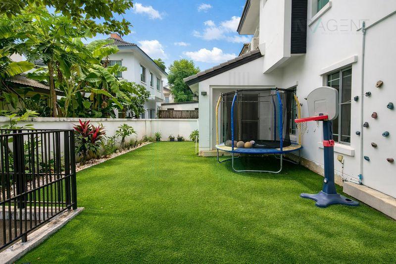 รูป 📌 ขายบ้านเดี่ยว โครงการ บ้านนันทวัน ศรีนครินทร์ 2 ชั้น 3 ห้องนอน 4 ห้องน้ำ - รูปที่ 2/8