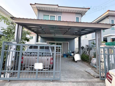 📌 ขายบ้านแฝด โครงการ ศุภาลัย วิลล์ วงแหวน ปิ่นเกล้า-นครอินทร์ 2 ชั้น 3 ห้องนอน 2 ห้องน้ำ