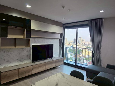 Large corner 2bedrooms at The Line Phahonyothin Park (Tower B) 18FL