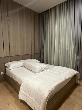 P-55483 โนเบิล บี19🔥✨คอนโดให้เช่า 1 ห้องนอน ชั้นสูง วิวเมือง เฟอร์นิเจอร์ครบ พร้อมเครื่องซักผ้า ใกล้ BTS อโศก และ MRT สุขุมวิท พร้อมเข้าอยู่ ✨