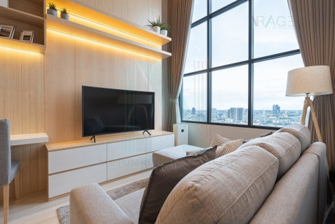 🎊 ให้เช่าคอนโด ไนท์บริดจ์ ไพร์ม สาทร อาคาร 1 ชั้น 30 Duplex ขนาด 44.00 ตรม ใกล้ Empire Tower