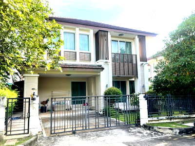 บ้านเดี่ยวให้เช่า : 📌 ให้เช่าบ้านเดี่ยว 2 ชั้น เดอะ เซนโทร อ่อนนุช-วงแหวน 3 ห้องนอน 2 ห้องน้ำ