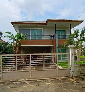 🔥For Sale: Thanyathani Home On Green Village 🚆 Near Khu Khot BTS Station (Green Line)