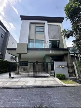 📌 For Sell House THE GENTRY SUKHUMVIT 3-story 3 bedroom 4 bathroom