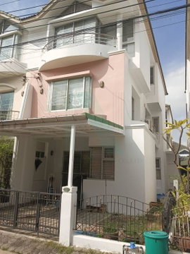 📌 For Sell Town house SUPALAI VILLE RATCHADAPHISEK 32 3-story 4 bedroom 3 bathroom
