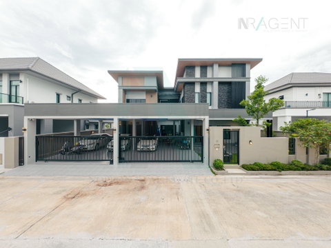 📌 ขายบ้านเดี่ยว โครงการ ดิ แอลเลแกนซ์ เพชรเกษม 81 2 ชั้น 5 ห้องนอน 6 ห้องน้ำ