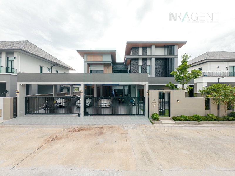 Houses for sale : 📌 For Sell House THE ELEGANCE PHETKASEM 81 2-story 5 bedroom 6 bathroom