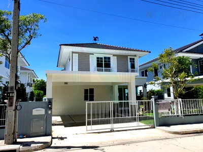 ขายบ้านเดี่ยว : 📌 ขายบ้านเดี่ยว โครงการ วิลลาจจิโอ บางนา - เทพารักษ์ 2 ชั้น 3 ห้องนอน 3 ห้องน้ำ