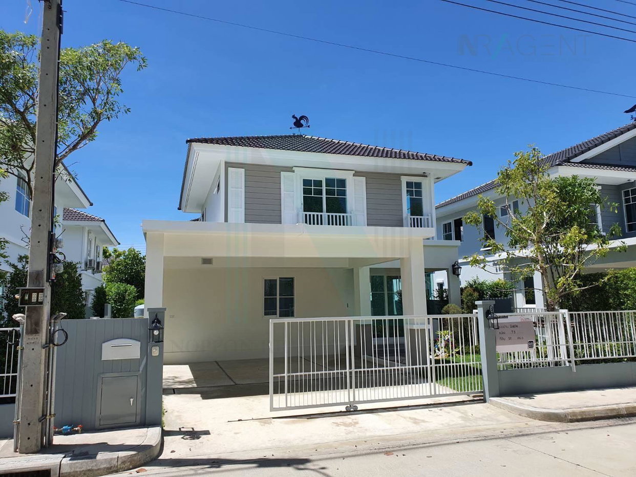 รูป 📌 ขายบ้านเดี่ยว โครงการ วิลลาจจิโอ บางนา - เทพารักษ์ 2 ชั้น 3 ห้องนอน 3 ห้องน้ำ - รูปที่ 1/8