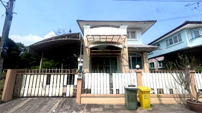 ขายบ้านเดี่ยว : 📌 ขายบ้านเดี่ยว โครงการ เพลส แอนด์ พาร์ค ประชาอุทิศ 90 2 ชั้น 3 ห้องนอน 2 ห้องน้ำ