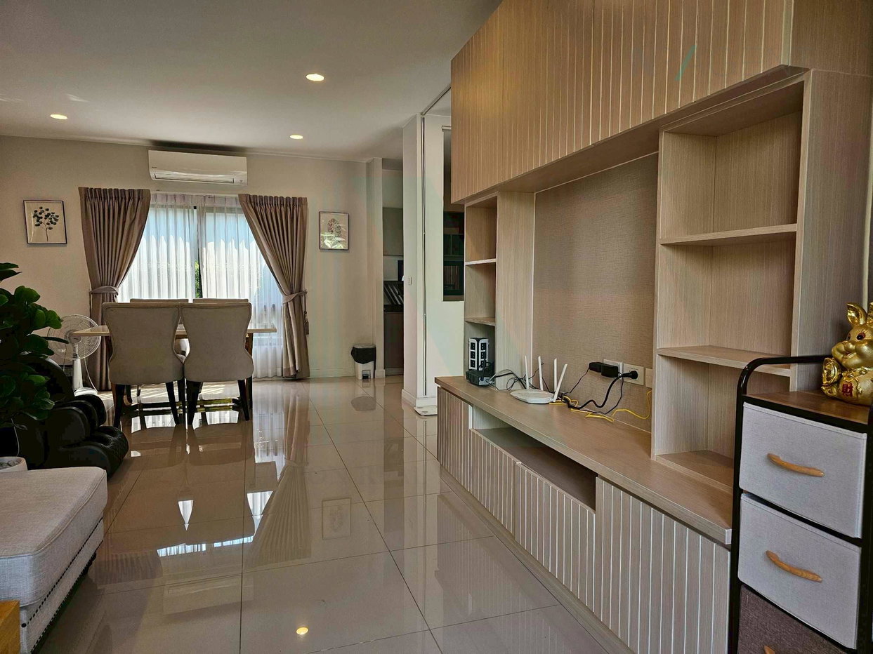 รูป 📌 ขายบ้านเดี่ยว โครงการ บุราสิริ ราชพฤกษ์ - 345 2 ชั้น 3 ห้องนอน 3 ห้องน้ำ - รูปที่ 2/8
