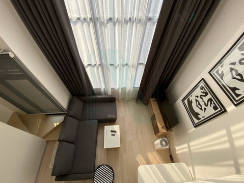 📌 ให้เช่าคอนโด ไนท์บริดจ์ ไพร์ม สาทร อาคาร 1 ชั้น 36 Duplex ขนาด 37 ตรม ใกล้ Empire Tower