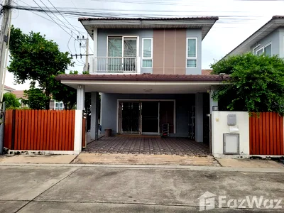 เช่าบ้านเดี่ยว ชลบุรี : บ้านเดี่ยวให้เช่า 3 ห้องนอน ในโครงการ ศุภาลัย พรีโท่ พัทยา  6262696