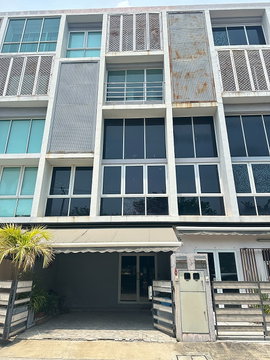 อาคารพาณิชย์ 20.6 ตร.ว. เขตยานนาวา สามารถทำเป็นโฮมออฟฟิศ