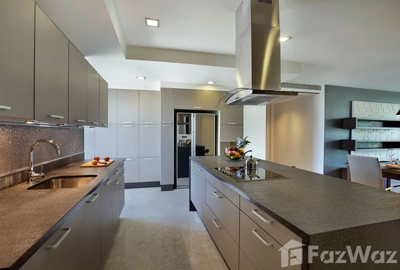 รูป คอนโดให้เช่า 3 ห้องนอน ในโครงการ ไฟคัส เลน 6495440 - รูปที่ 3/9