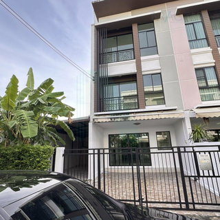 📌 For Sell Town house BAAN KLANG MUANG NAWAMIN 42 3-story 3 bedroom 3 bathroom