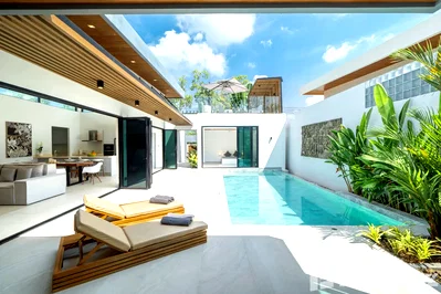 Houses for sale Don Jom Tao Road Phuket : For Sale by Owner Luxury Private Pool Villa Layan/Bangtao 6629601
