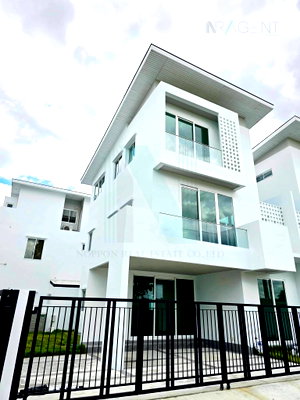 ขายบ้านเดี่ยว : 📌 ขายบ้านแฝด โครงการ เนอวานา แอบโซลูท เอกมัย-รามอินทรา 3 ชั้น 4 ห้องนอน 4 ห้องน้ำ