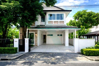 ขายบ้านเดี่ยว : 📌 ขายบ้านเดี่ยว โครงการ บ้านนันทวัน ศรีนครินทร์ 2 ชั้น 3 ห้องนอน 4 ห้องน้ำ