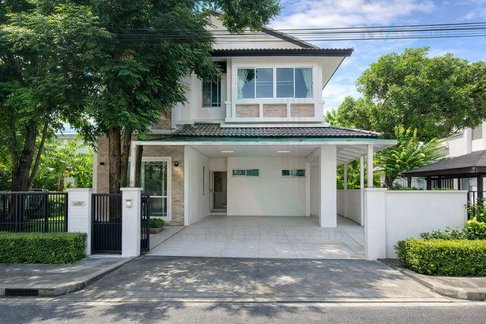 📌 ขายบ้านเดี่ยว โครงการ บ้านนันทวัน ศรีนครินทร์ 2 ชั้น 3 ห้องนอน 4 ห้องน้ำ