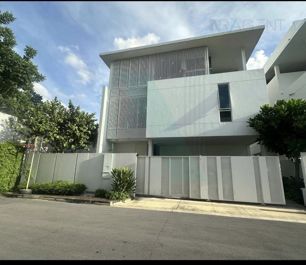 รูป 📌 ให้เช่าบ้านเดี่ยว 3 ชั้น วีเว่ เอกมัย-รามอินทรา 4 ห้องนอน 5 ห้องน้ำ - รูปที่ 1/8