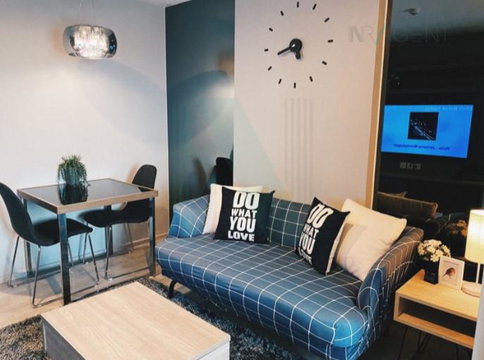 🔺 For Rent Condo CHAMBERS CHAAN Building A, Floor 6,1 bed room, Room size 30.00 sqm