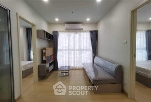 คอนโด 2 ห้องนอน ชั้น 27 ใกล้ BTS ปู่เจ้า | Supalai Veranda Sukhumvit 117 (ID 1371083)