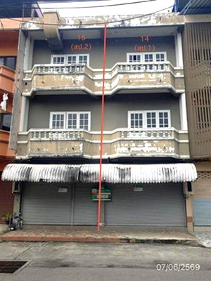 Shophouses for sale Lamphang : SHOP HOUSE 33.9 Sq.w. Muang Lampang Lamphang for 4.5M