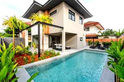 เช่าบ้านเดี่ยว ม.นอร์ท-เชียงใหม่ : ให้เช่า บ้านเดี่ยวพร้อมสระว่ายน้ำ หมู่บ้านกาดฝรั่ง หางดง เชียงใหม่ ใกล้โรงเรียนนานาชาติหลายแห่ง (R1397) T.0946511456