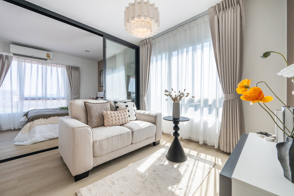 รูป 🔥ขาย คอนโด  The Crystal Condominium 2 เดอะ คริสตัล คอนโดมิเนียม 2  ทำเลดีโซนรัตนาธิเบศร์-แคราย ใกล้ MRT ศูนย์ราชการนนทบุรี🌳 - รูปที่ 9/24
