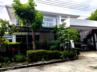 ขายบ้านเดี่ยว : 📌 ขายบ้านเดี่ยว โครงการ เพอร์เฟค เพลส พัฒนาการ-ศรีนครินทร์ 2 ชั้น 3 ห้องนอน 3 ห้องน้ำ