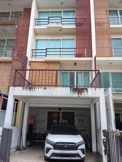 📌 ขายทาวน์เฮาส์ โครงการ ปรัชญาโฮมทาวน์ ลาดพร้าว 4 ชั้น 3 ห้องนอน 3 ห้องน้ำ