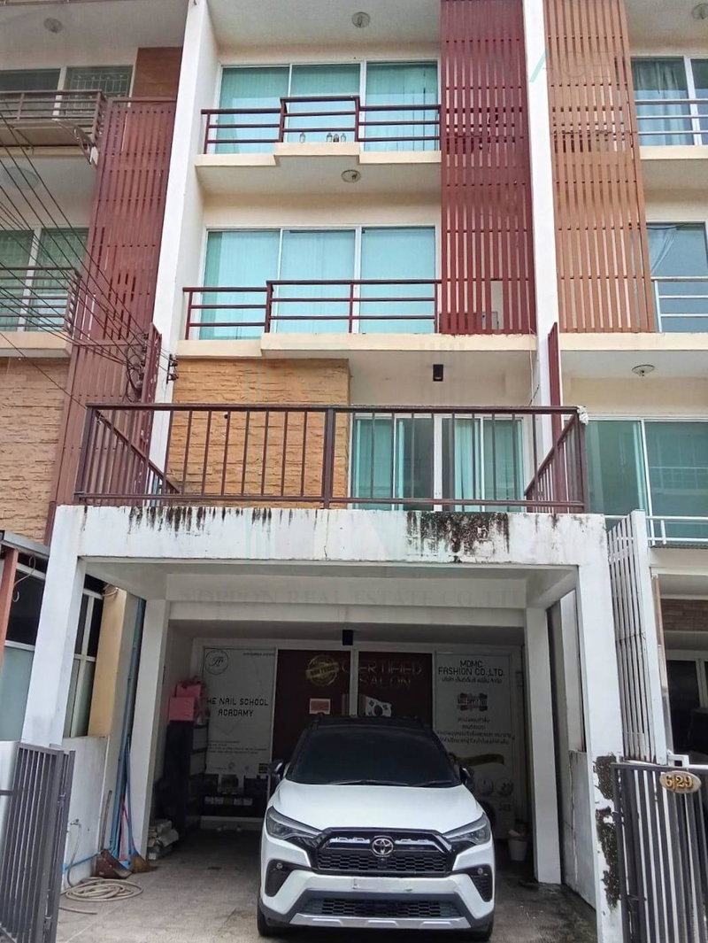 Townhouses for sale : 📌 For Sell Town house PRADYA HOMETOWN 4-story 3 bedroom 3 bathroom