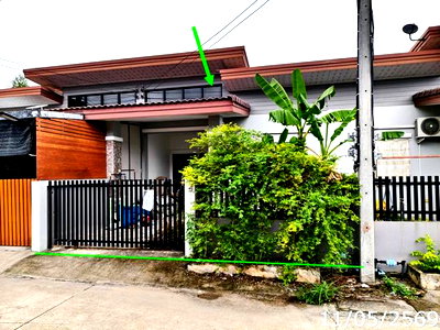 ทาวน์โฮม ปลวกแดง : ทาวน์เฮ้าส์ 21 ตร.วา บ้านสุขใจ สุขสบาย 5 ปลวกแดง ระยอง 1.4M