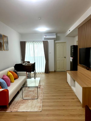 ขายคอนโด : เจ้าของVายเอง คอนโดCity Home รัตนาธิเบศร์ (2 ห้องนอน 50 ตร.ม.) แต่งใหม่ทั้งห้อง พร้อมเข้าอยู่