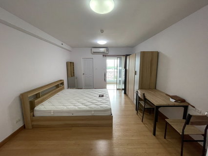 รูปภาพ City Resort condo for rent, Phasi Wang, corner unit, 20th floor, 30 sq.m. Rent: 7,500 THB/month.