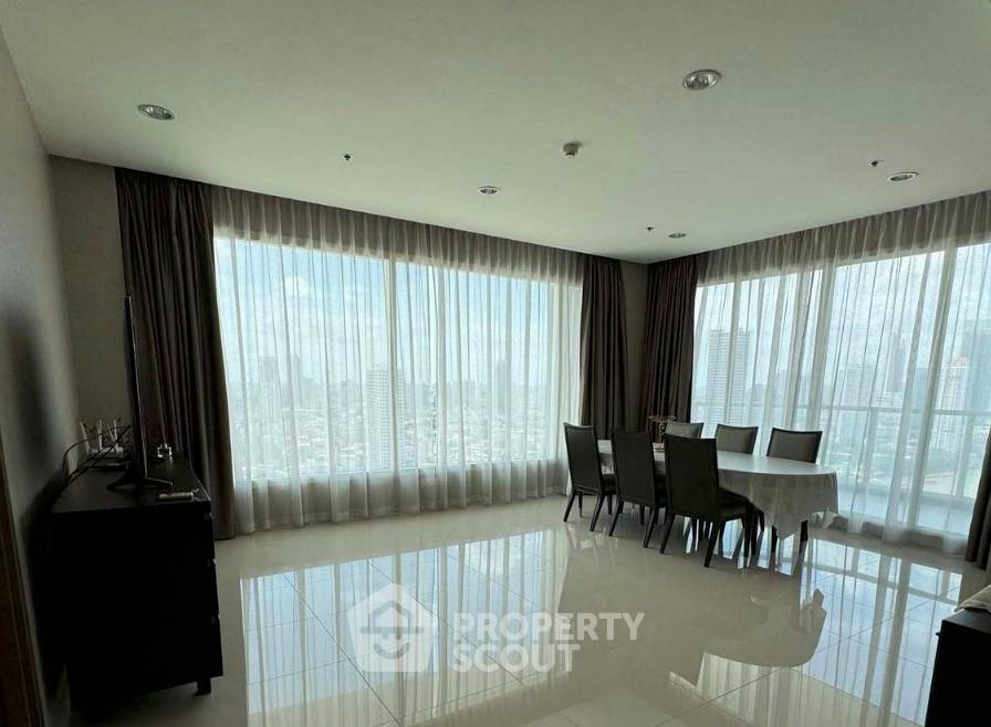 รูป คอนโด 2 ห้องนอนให้เช่า เมนัม เรสซิเดนซ์ ชั้น 22 ขนาด 99 ตร.ม. (ID 3121094) - รูปที่ 3/10