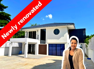 เช่าบ้านเดี่ยว หลักสี่พลาซ่า : ให้เช่าบ้านเดี่ยว หมู่บ้านชวนชื่นบางเขน | 6 ห้องนอน 255 ตร.ม. REF. 075HRK