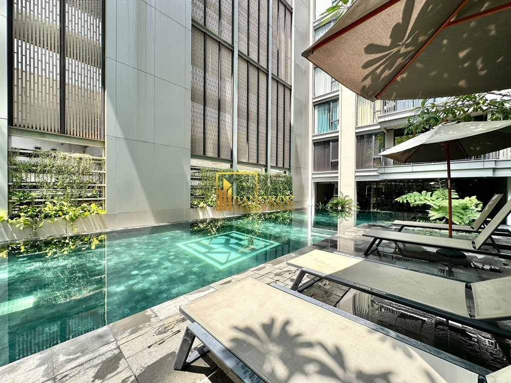 รูป Klass Sarasin | Spacious 2 Bedroom Condo in Ratchadamri - BR60436CD - รูปที่ 13/23