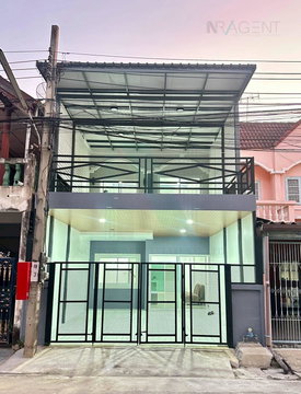 📌 ขายทาวน์เฮาส์ โครงการ บ้านจันทิมาธานี 2 ชั้น 4 ห้องนอน 2 ห้องน้ำ