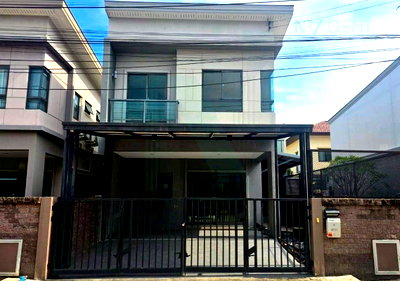 ทาวน์โฮม นิคมบางชัน : 📌 ขายทาวน์เฮาส์ โครงการ เดอะ แพลนท์ วงแหวน-รามอินทรา 2 ชั้น 3 ห้องนอน 3 ห้องน้ำ