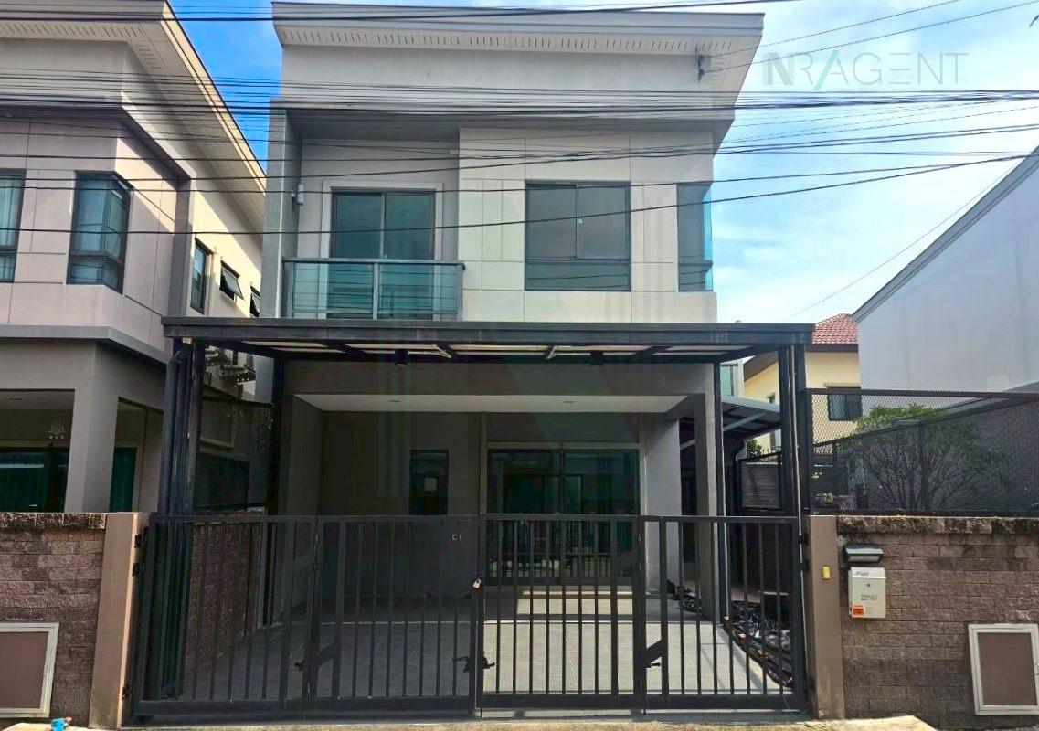 รูป 📌 ขายทาวน์เฮาส์ โครงการ เดอะ แพลนท์ วงแหวน-รามอินทรา 2 ชั้น 3 ห้องนอน 3 ห้องน้ำ - รูปที่ 1/8