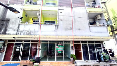อาคารพาณิชย์ 13 ตร.วา ทรัพย์หมื่นล้าน (บ้านมอญซิตี้) กะทู้ ภูเก็ต 5.7M