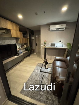 27F 30.9 sqm 1BR Condo at Aspire Onnut Station Bang Chak Bangkok