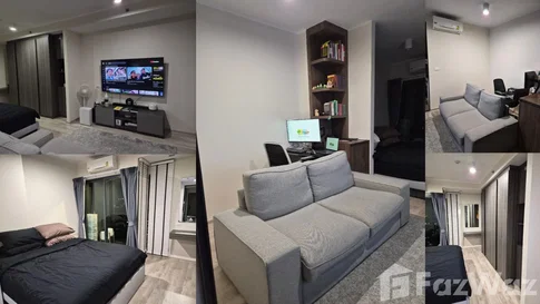 34Sqm 18th floor IDEO Ratchada - Sutthisan (Near MRT Sutthi) 6633476
