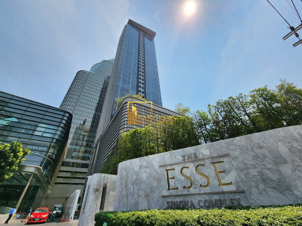 รูป The Esse at Singha Complex | Gorgeous 2 Bedroom Luxury Condo - BR11690CD - รูปที่ 32/32